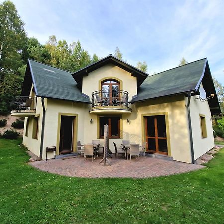 Vila Zielone Wzgorza Bytów Exteriér fotografie