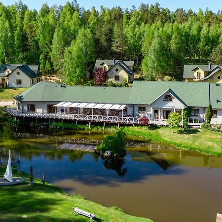 Vila Zielone Wzgorza Bytów Exteriér fotografie
