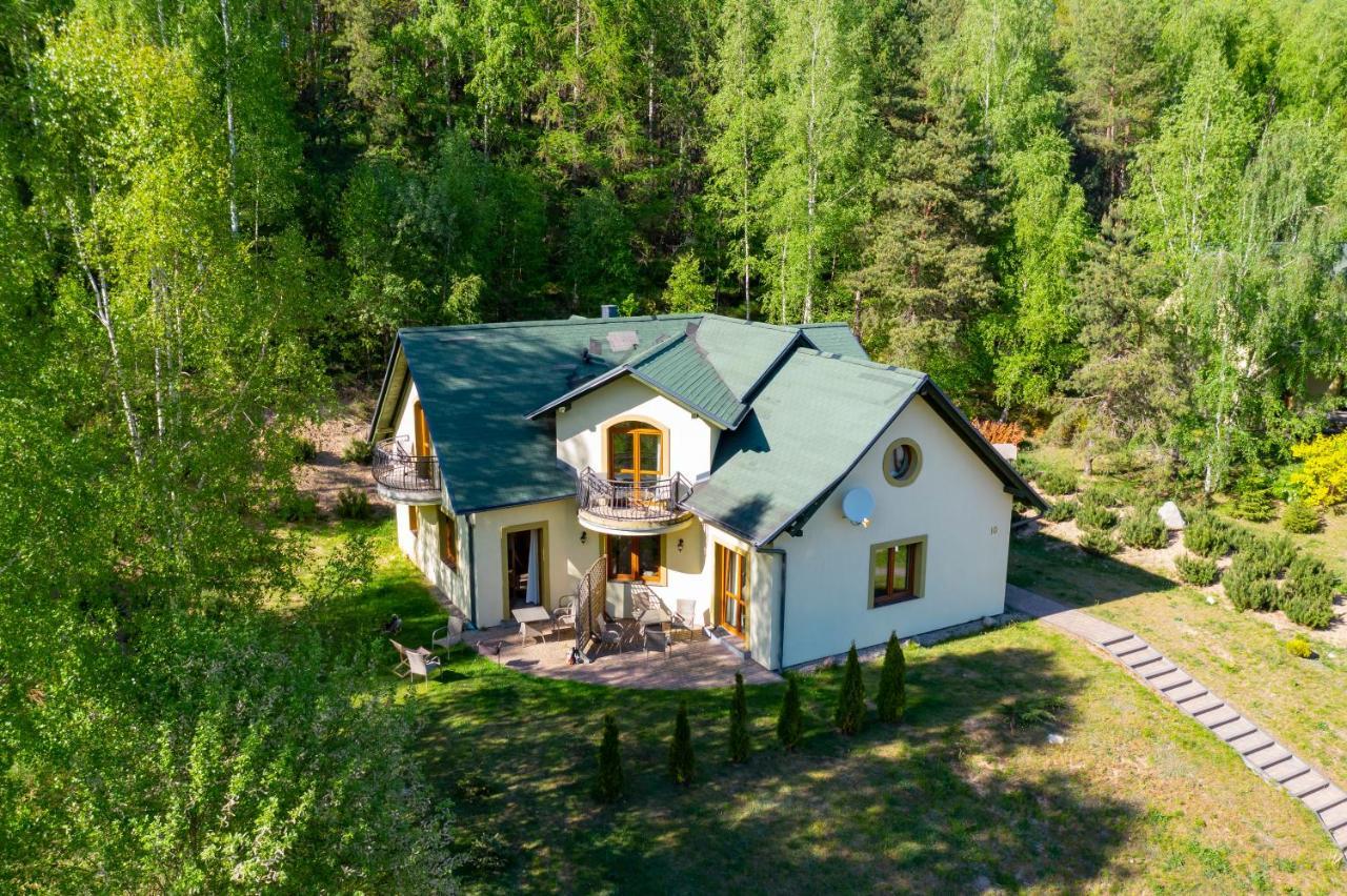 Vila Zielone Wzgorza Bytów Exteriér fotografie