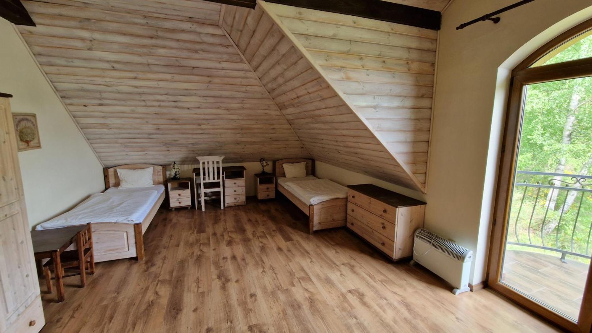 Vila Zielone Wzgorza Bytów Exteriér fotografie