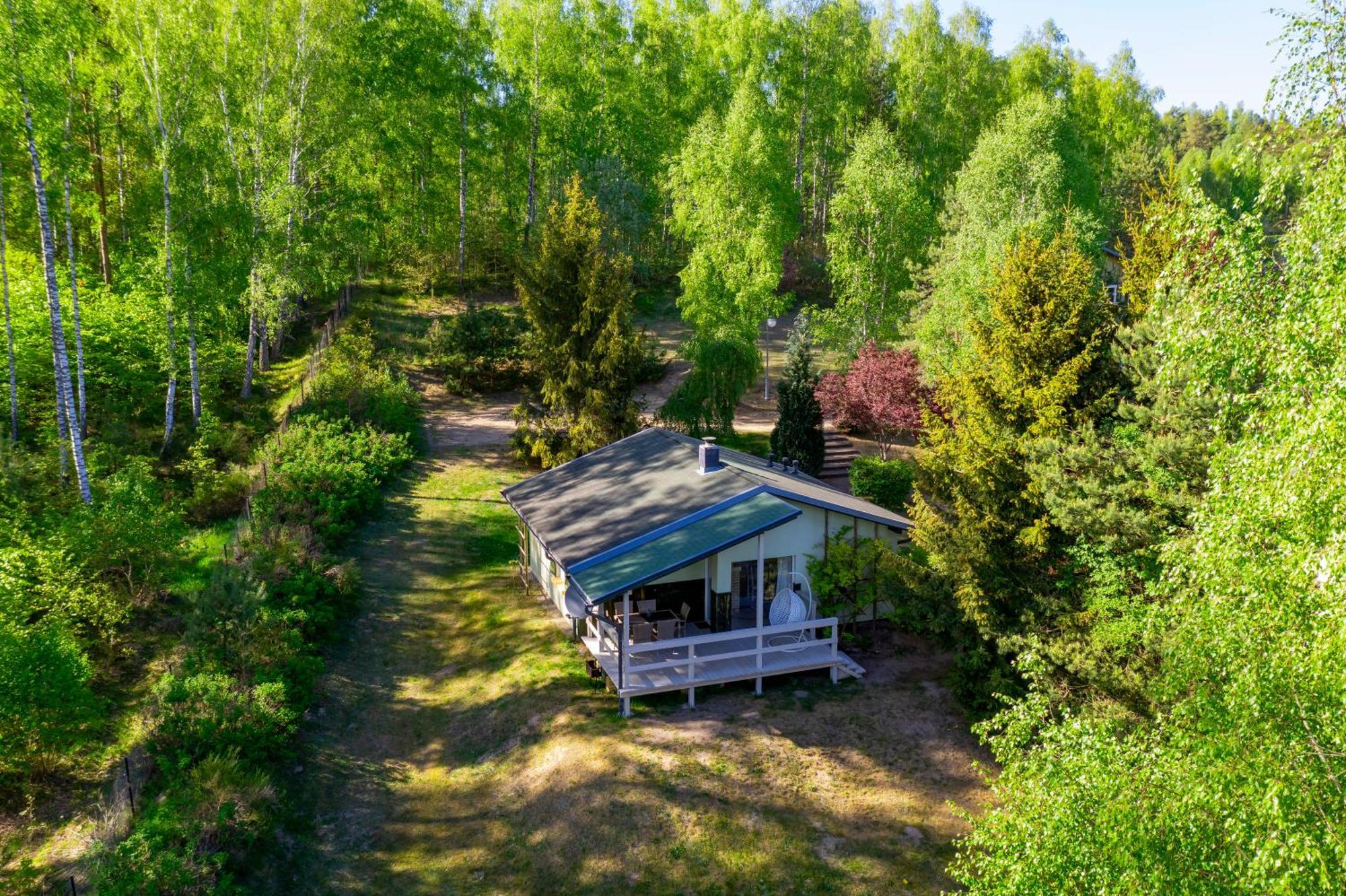 Vila Zielone Wzgorza Bytów Exteriér fotografie