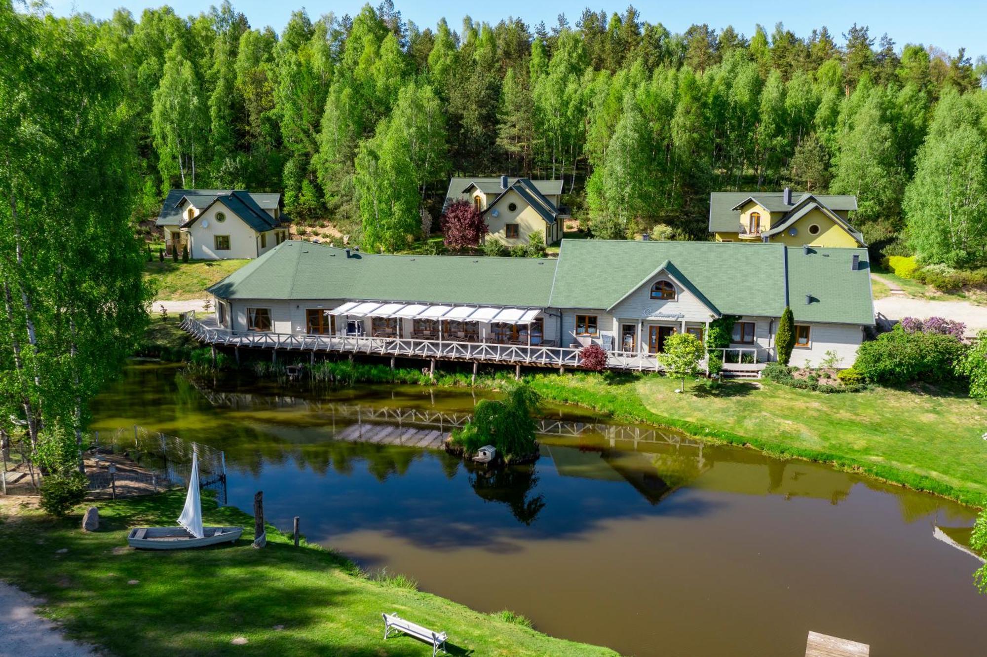 Vila Zielone Wzgorza Bytów Exteriér fotografie