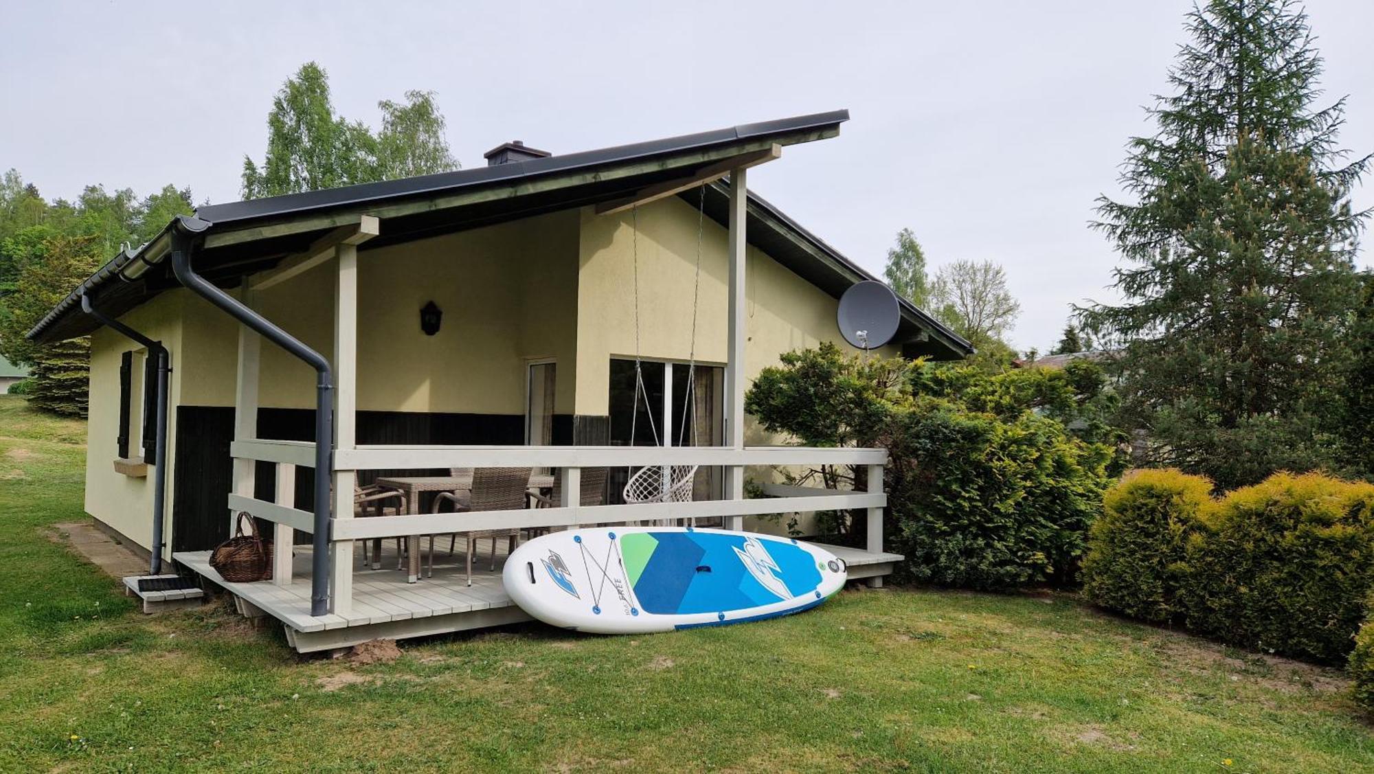 Vila Zielone Wzgorza Bytów Exteriér fotografie