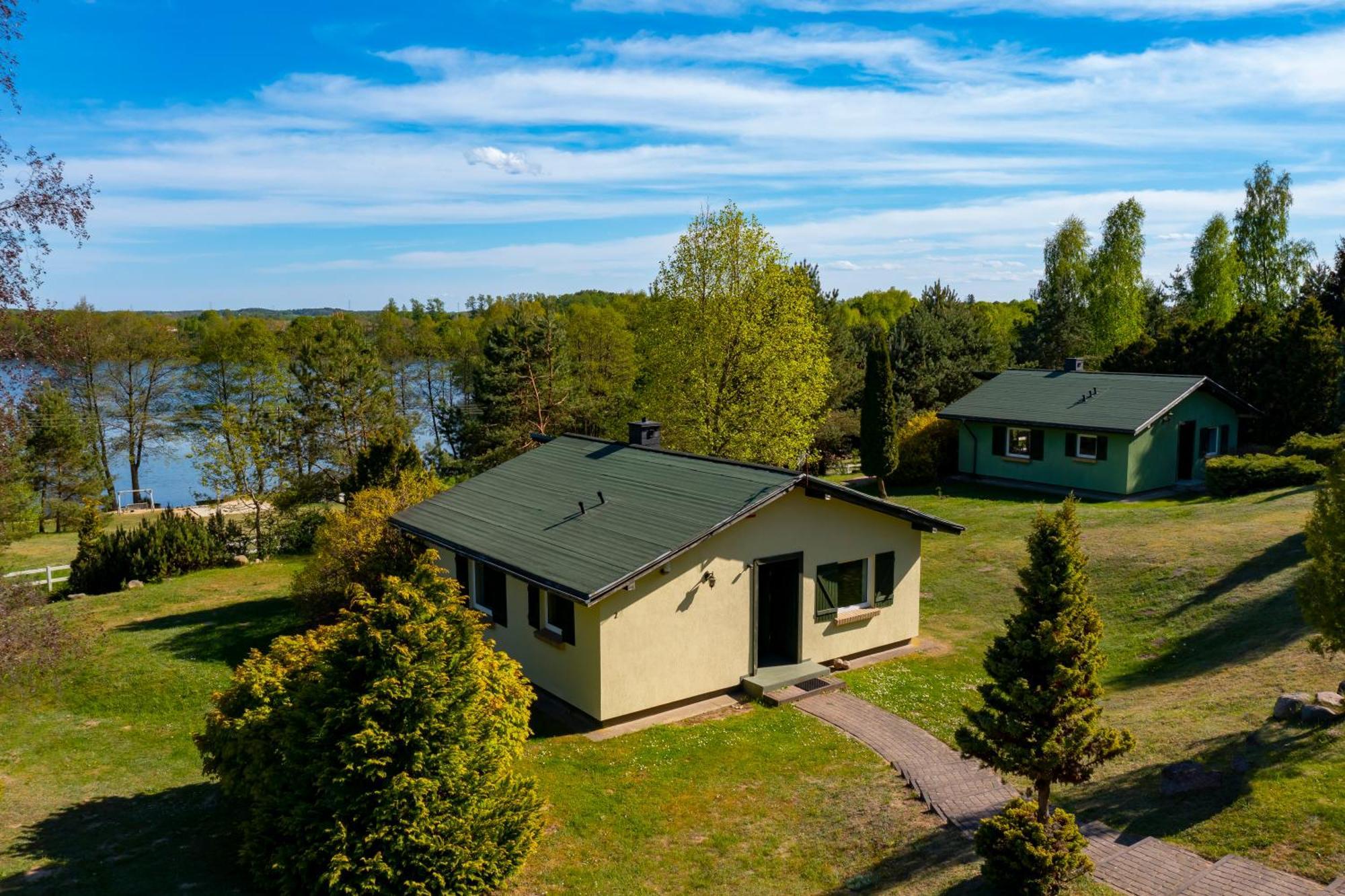 Vila Zielone Wzgorza Bytów Exteriér fotografie