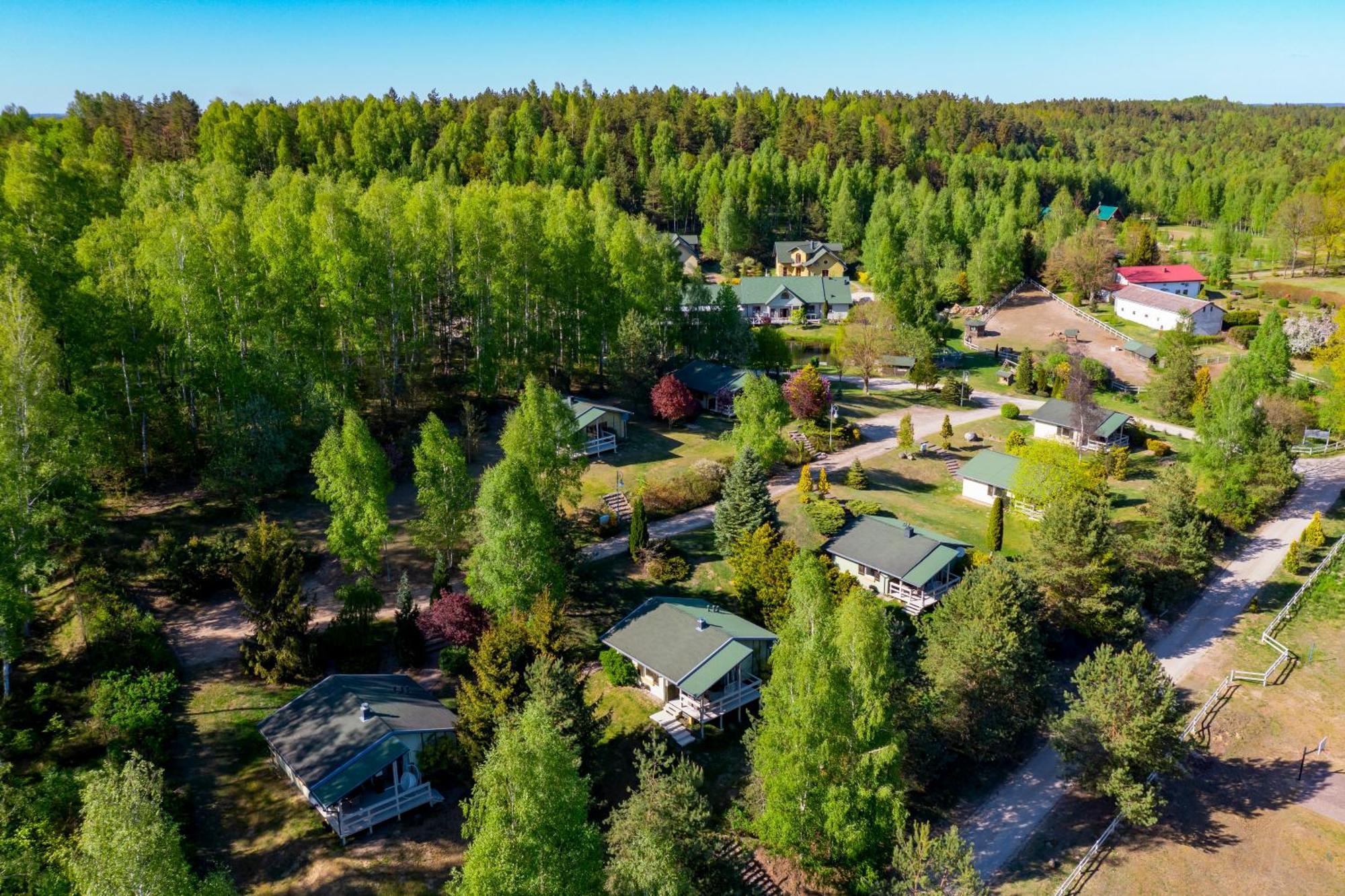 Vila Zielone Wzgorza Bytów Exteriér fotografie