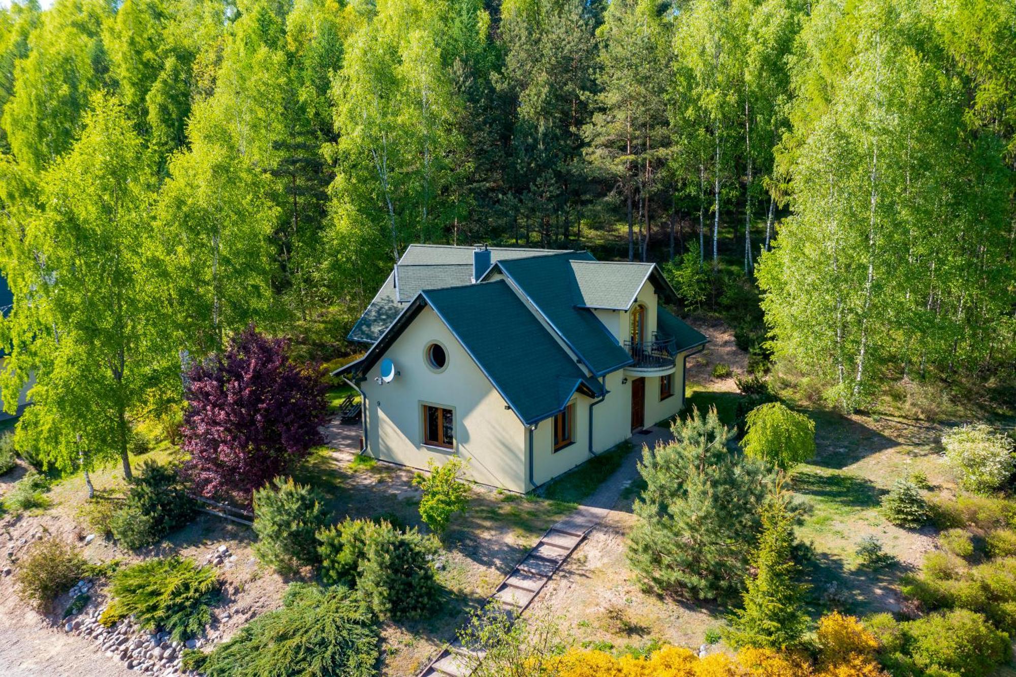 Vila Zielone Wzgorza Bytów Exteriér fotografie