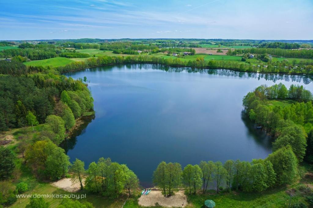 Vila Zielone Wzgorza Bytów Exteriér fotografie