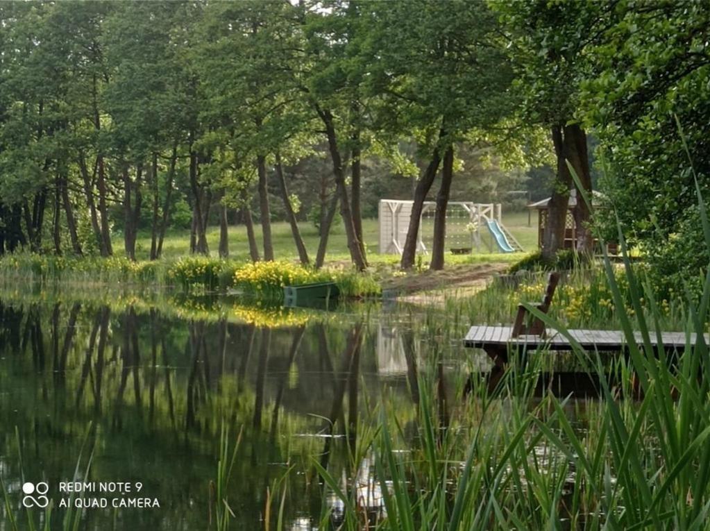 Vila Zielone Wzgorza Bytów Exteriér fotografie