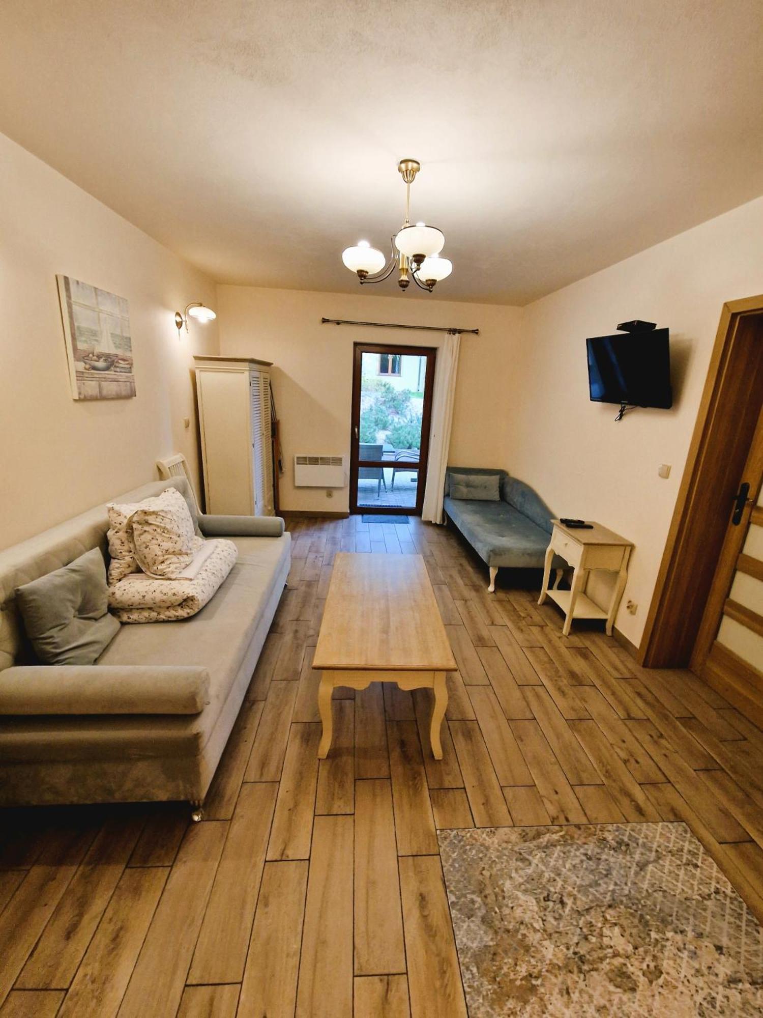 Vila Zielone Wzgorza Bytów Pokoj fotografie