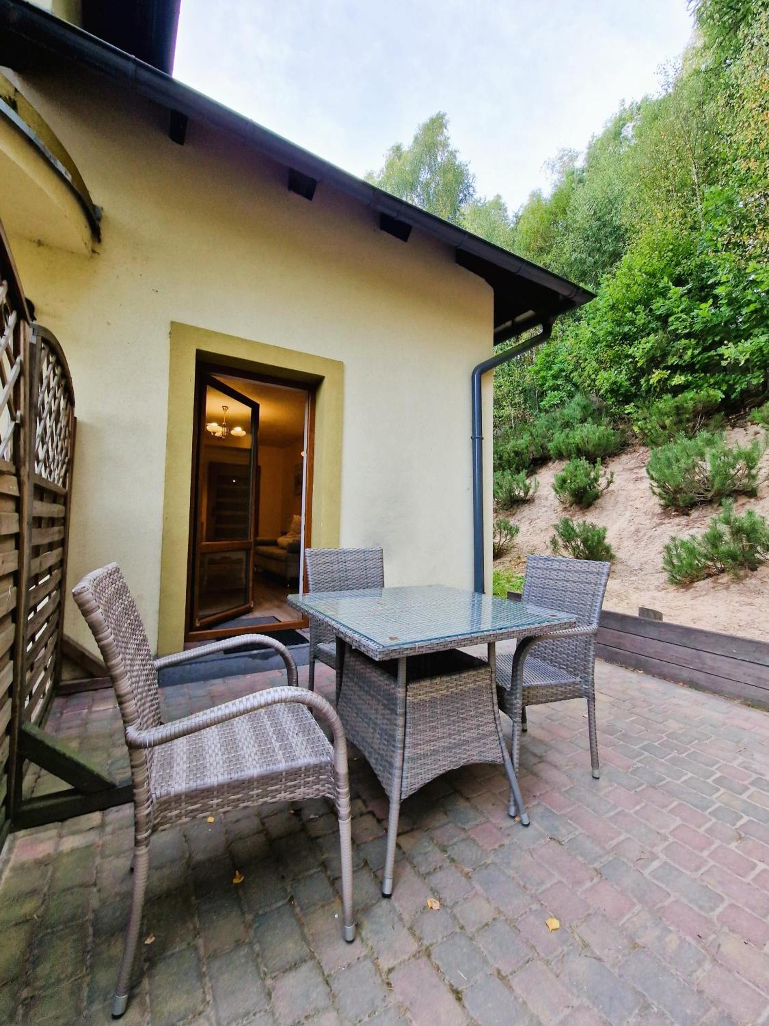 Vila Zielone Wzgorza Bytów Pokoj fotografie