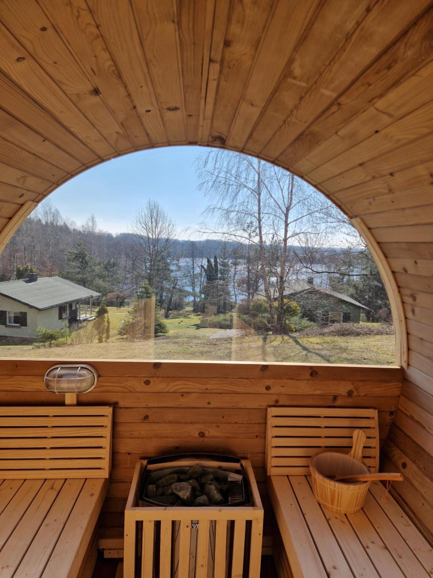 Vila Zielone Wzgorza Bytów Exteriér fotografie