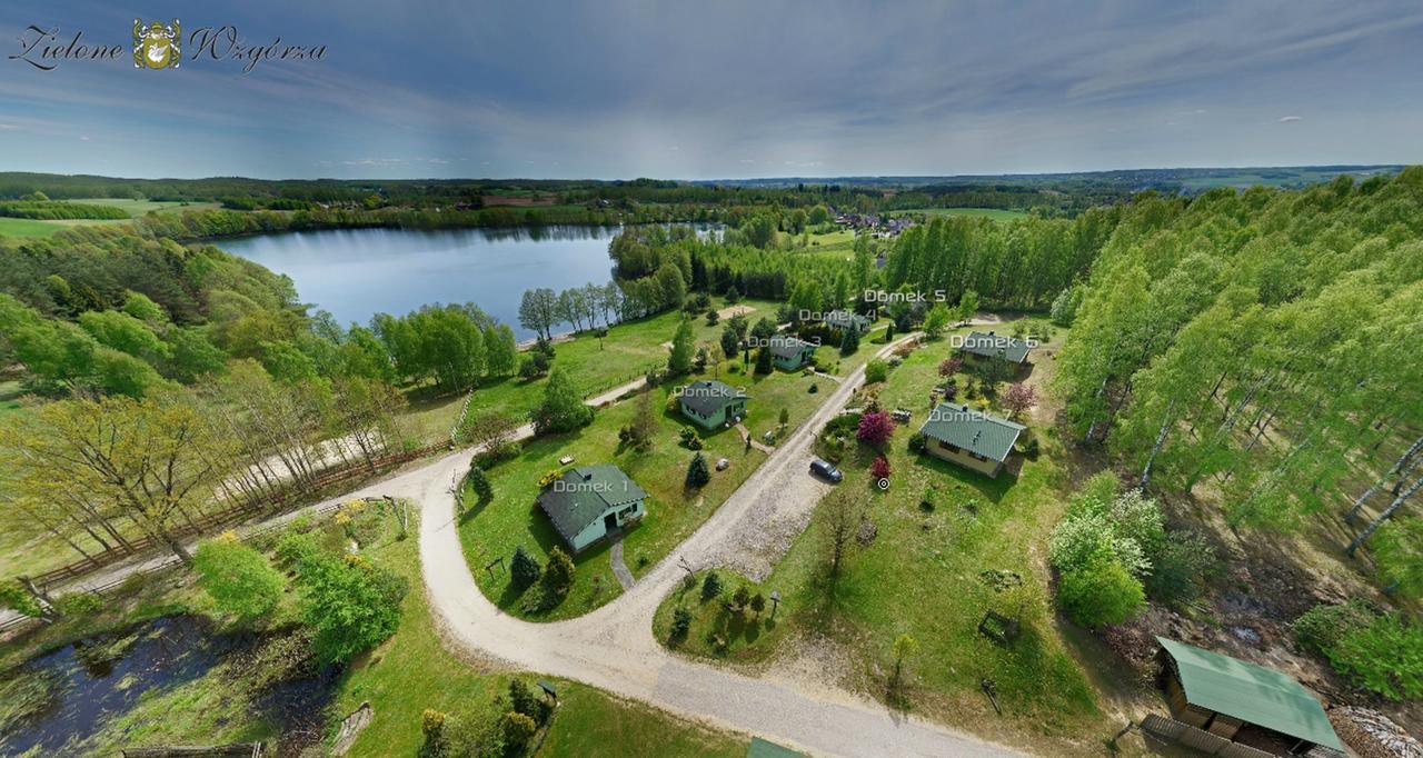 Vila Zielone Wzgorza Bytów Exteriér fotografie