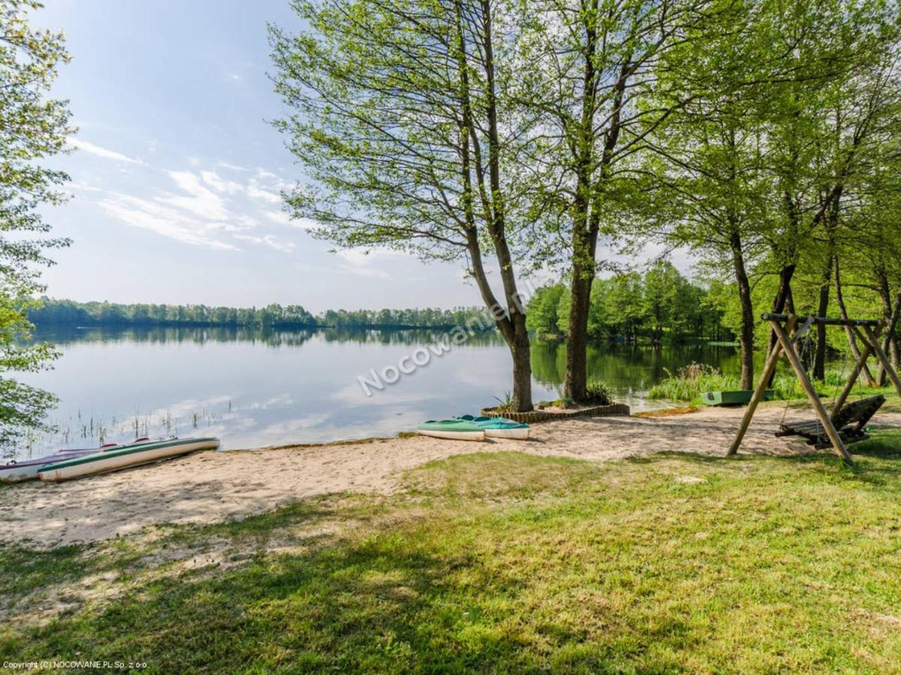 Vila Zielone Wzgorza Bytów Exteriér fotografie