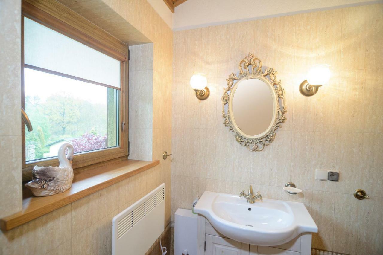 Vila Zielone Wzgorza Bytów Exteriér fotografie