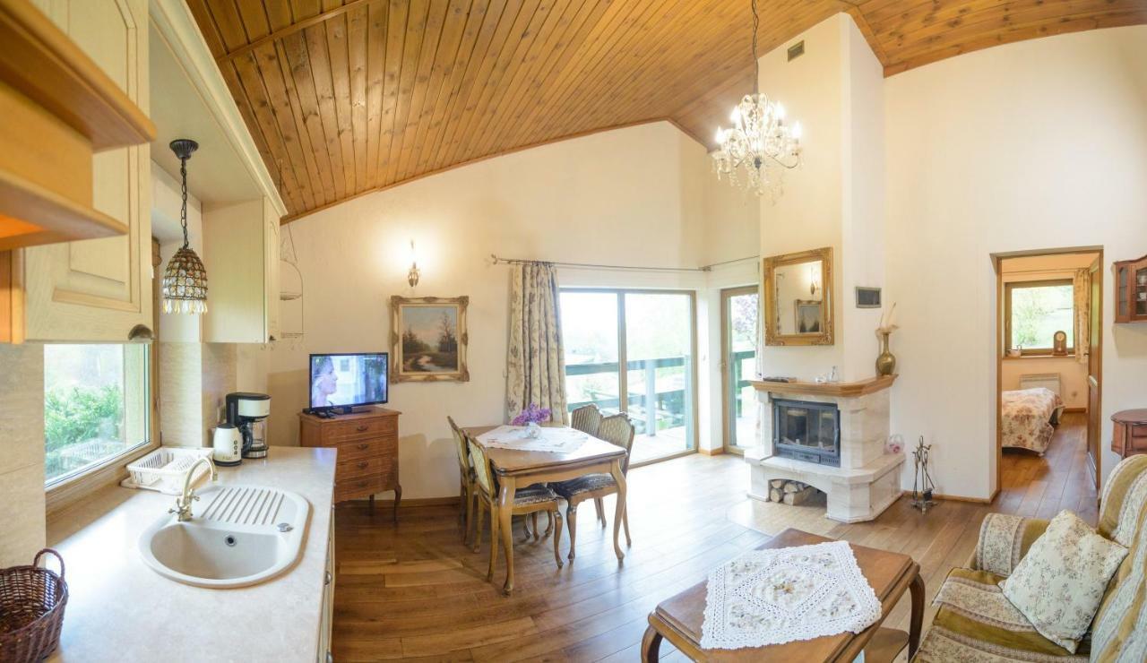 Vila Zielone Wzgorza Bytów Exteriér fotografie