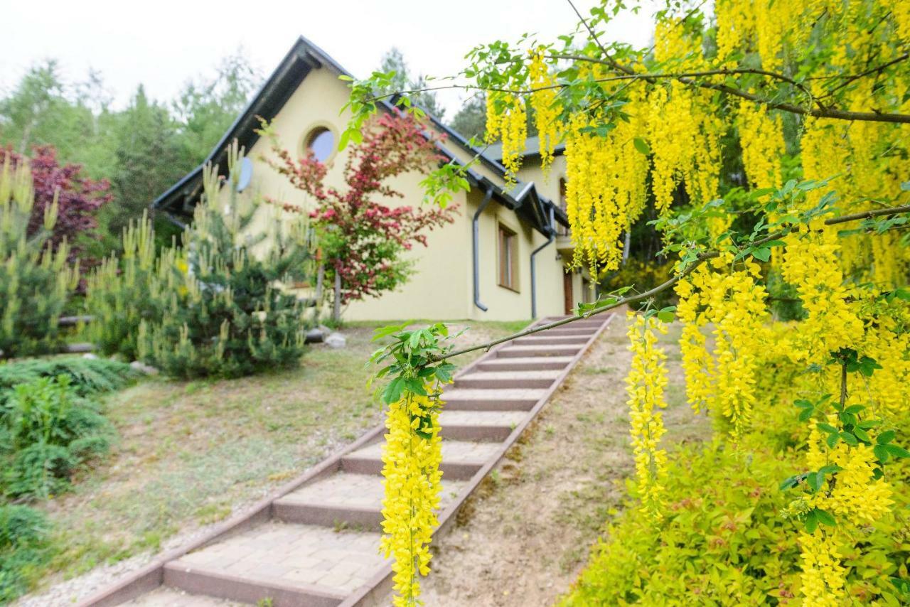 Vila Zielone Wzgorza Bytów Exteriér fotografie