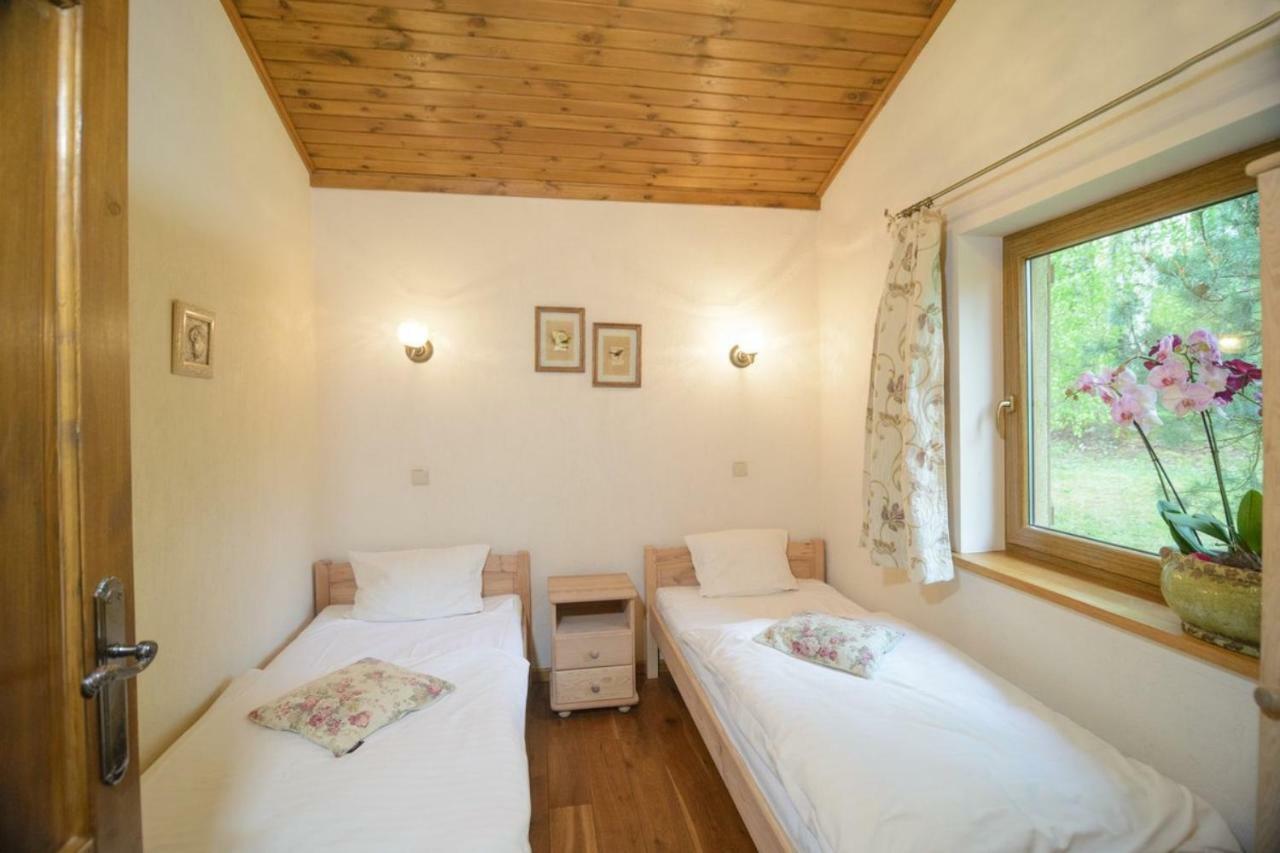 Vila Zielone Wzgorza Bytów Exteriér fotografie