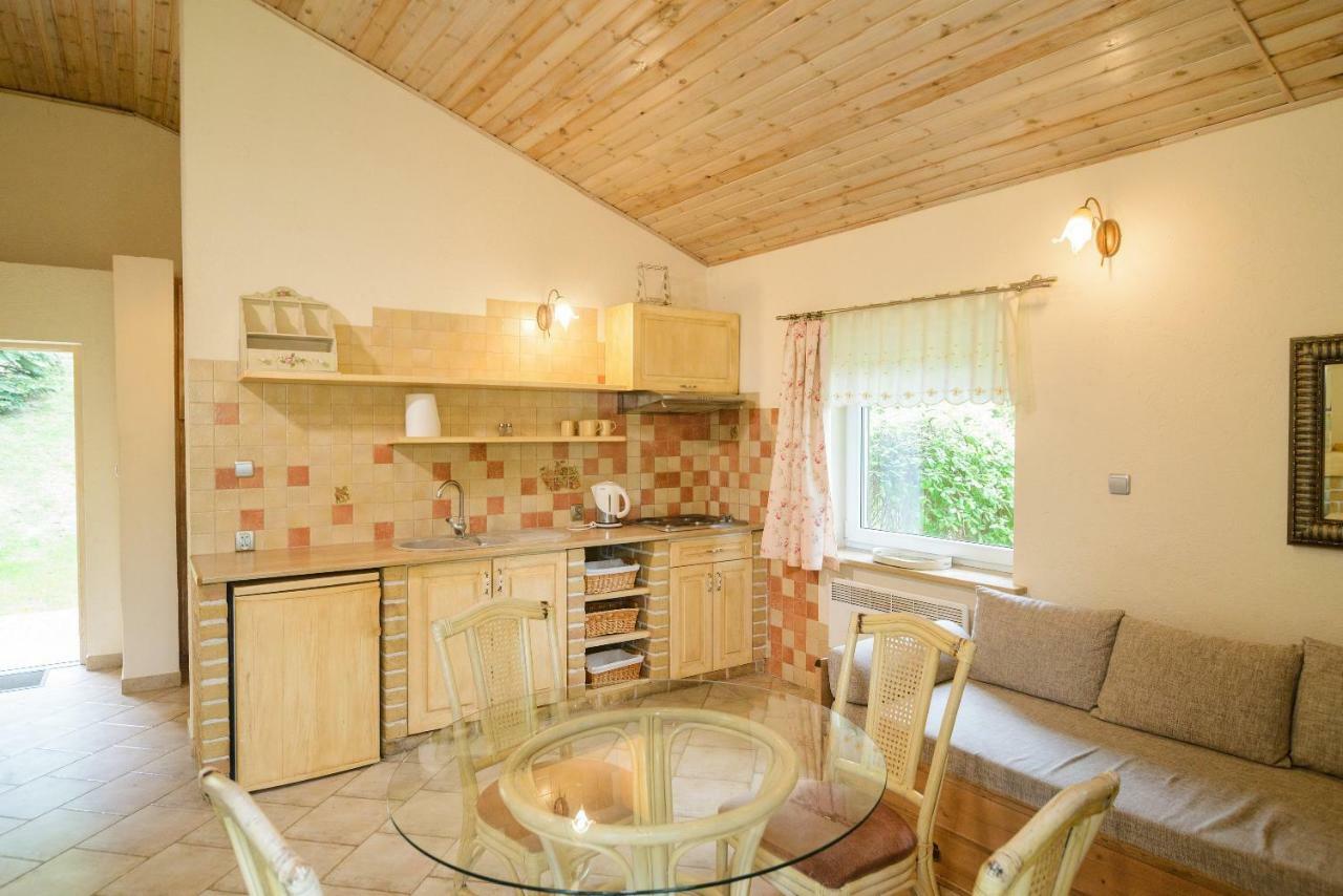 Vila Zielone Wzgorza Bytów Exteriér fotografie
