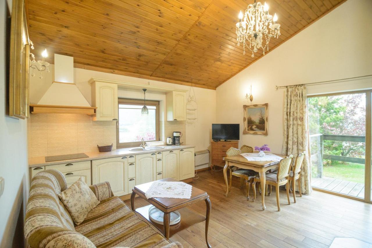 Vila Zielone Wzgorza Bytów Exteriér fotografie